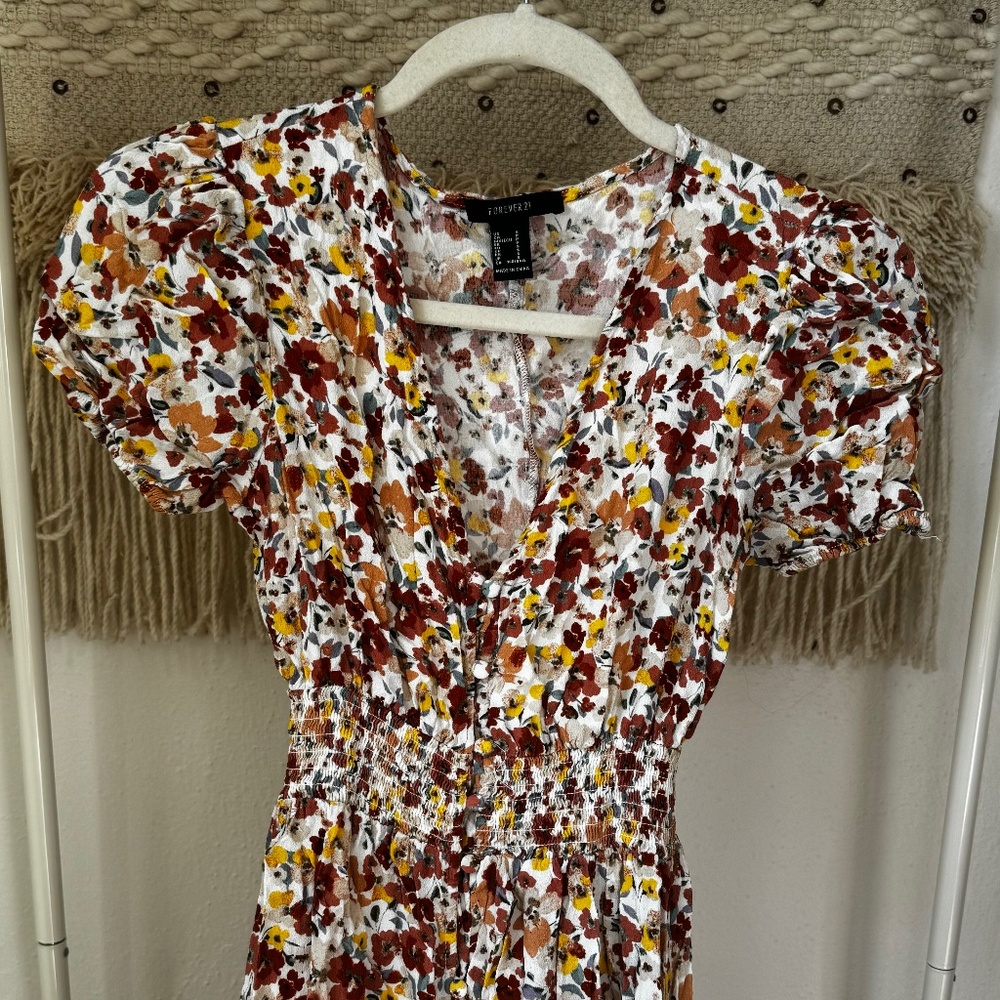 Floral Maxi Dress